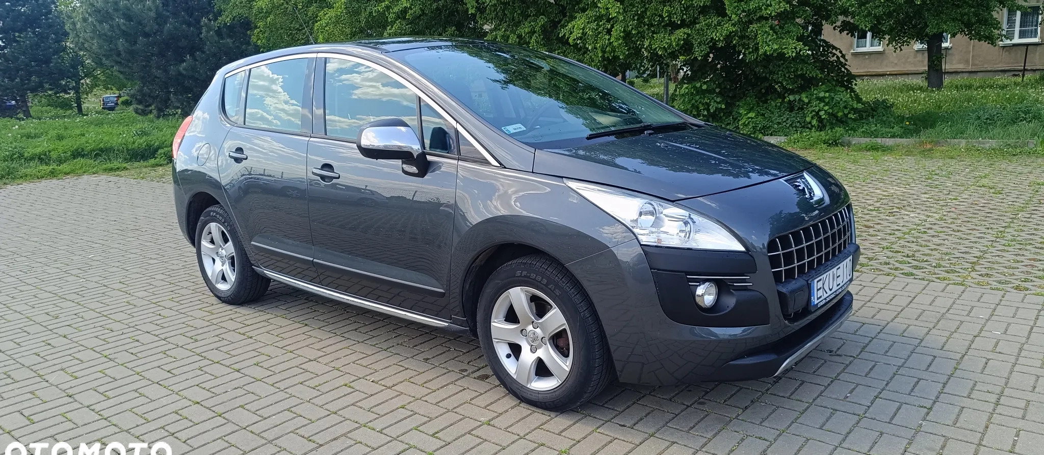 Peugeot 3008 cena 25900 przebieg: 161900, rok produkcji 2010 z Żychlin małe 79